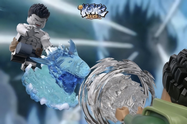 【HOWE】Battle-Damaged Kisame