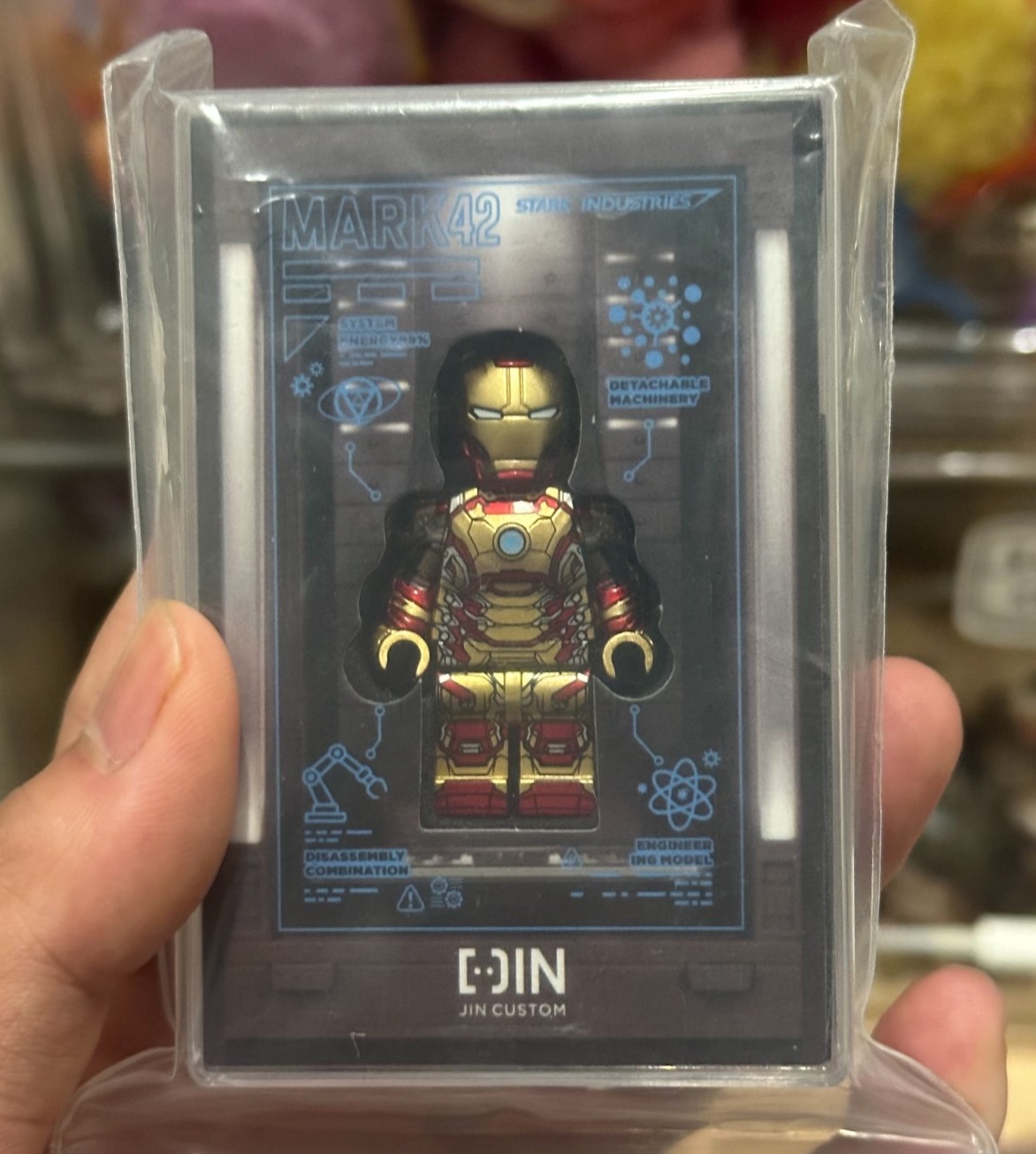 【JIN】Iron Man MK42 鋼鐵人 MK42 아이언맨 MK42 【custom Marvel minifigures】