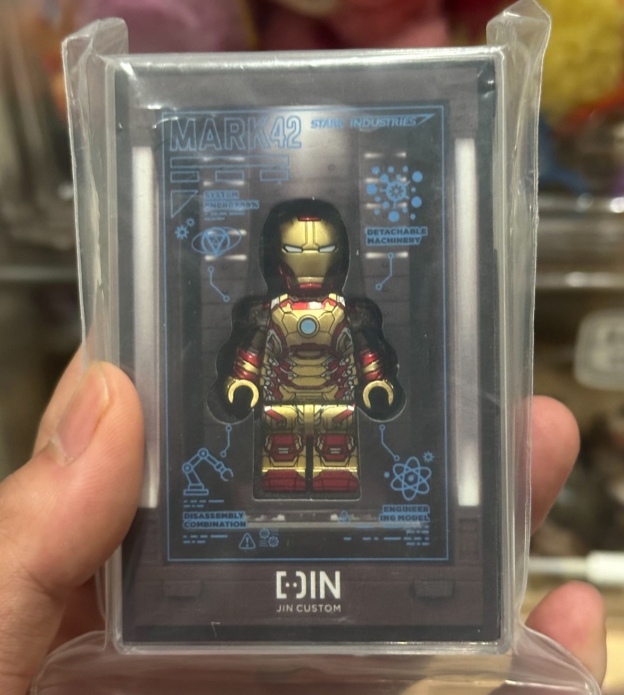 【JIN】Iron Man MK42 鋼鐵人 MK42 아이언맨 MK42 【custom Marvel minifigures】