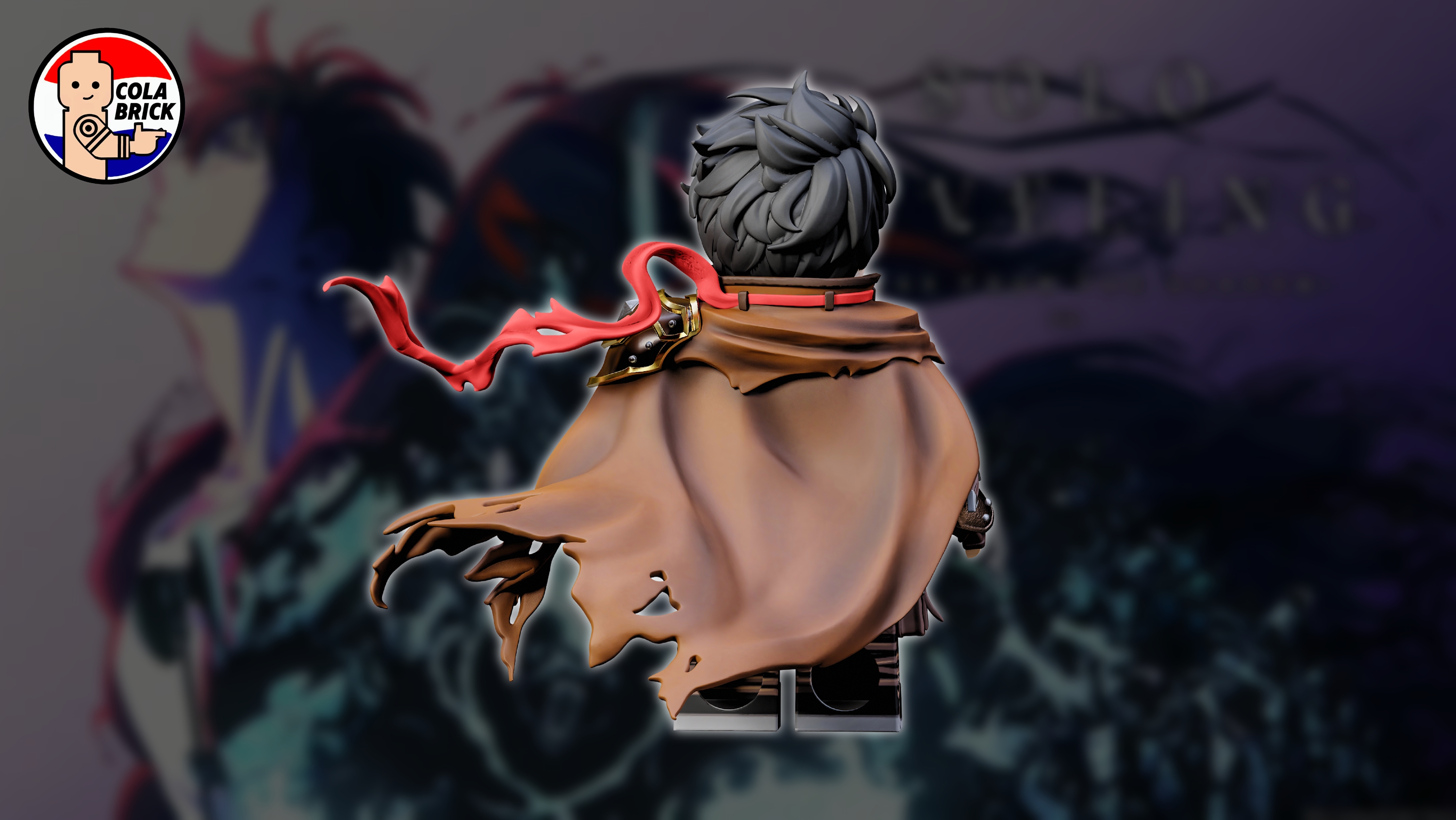 【Preorder】【Cola Brick】Solo Leveling - Hunter Sung Jin-woo 我獨自升級－獵人程肖宇 나 혼자만 레벨업 - 헌터 성진우 【Solo Leveling custom minifigures】