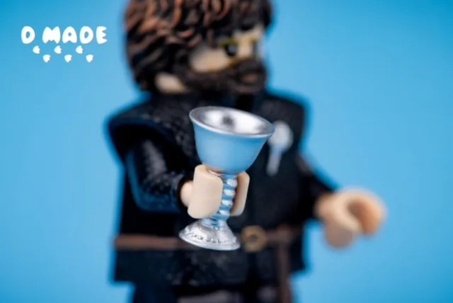【D Made】Tyrion (The Imp) + Pack 小惡魔 리틀 데빌 【Game of Thrones custom minifigures】