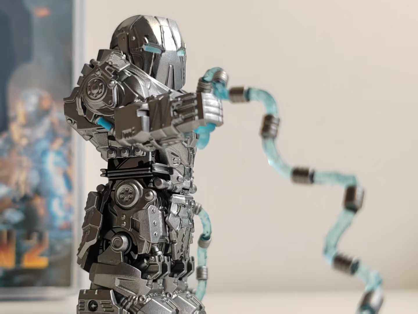 [JIN] Whiplash - Iron Man 2 喪鞭 - 鋼鐵人 2 위플래시 - 아이언맨 2【Custom Marvel Minifigures】