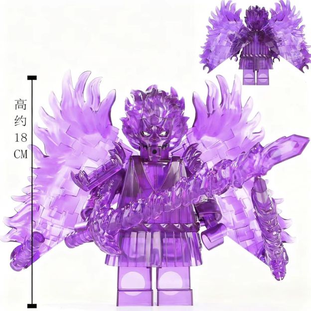 Complete Full Form: Colossal Susanoo  完全形態：超巨大須佐能乎 완전체형태：초거대 스사노오【naruto custom minifigures】