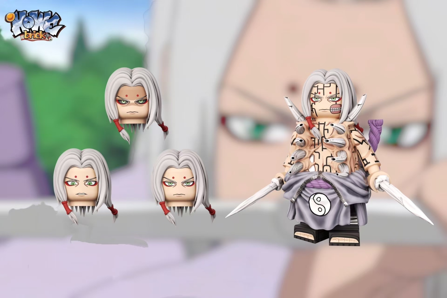 【Preorder】【HOWE】Kimimaro [Cursed Seal Level 1]