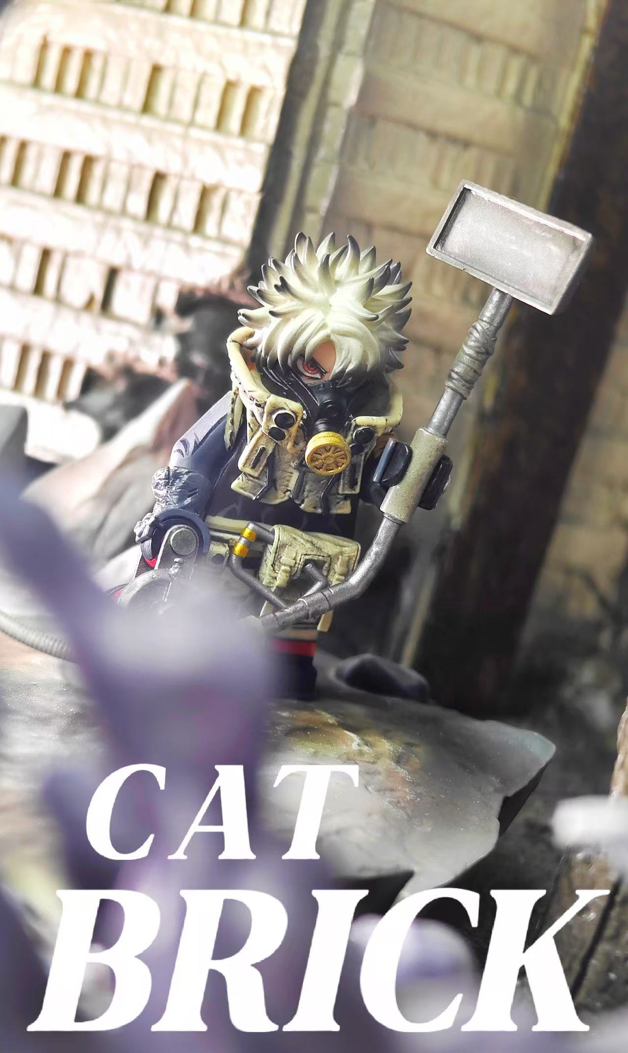 【Cat Brick】Gachiakuta: Rudo v2 廢淵戰鬼 路德 v2 가치아쿠타 루도 v2 【GACHIAKUTA custom minifigures】