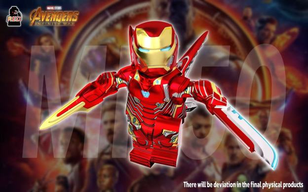 【Preorder】【Red】Iron Man [MK50] (Main Body)  鋼鐵人 아이언맨