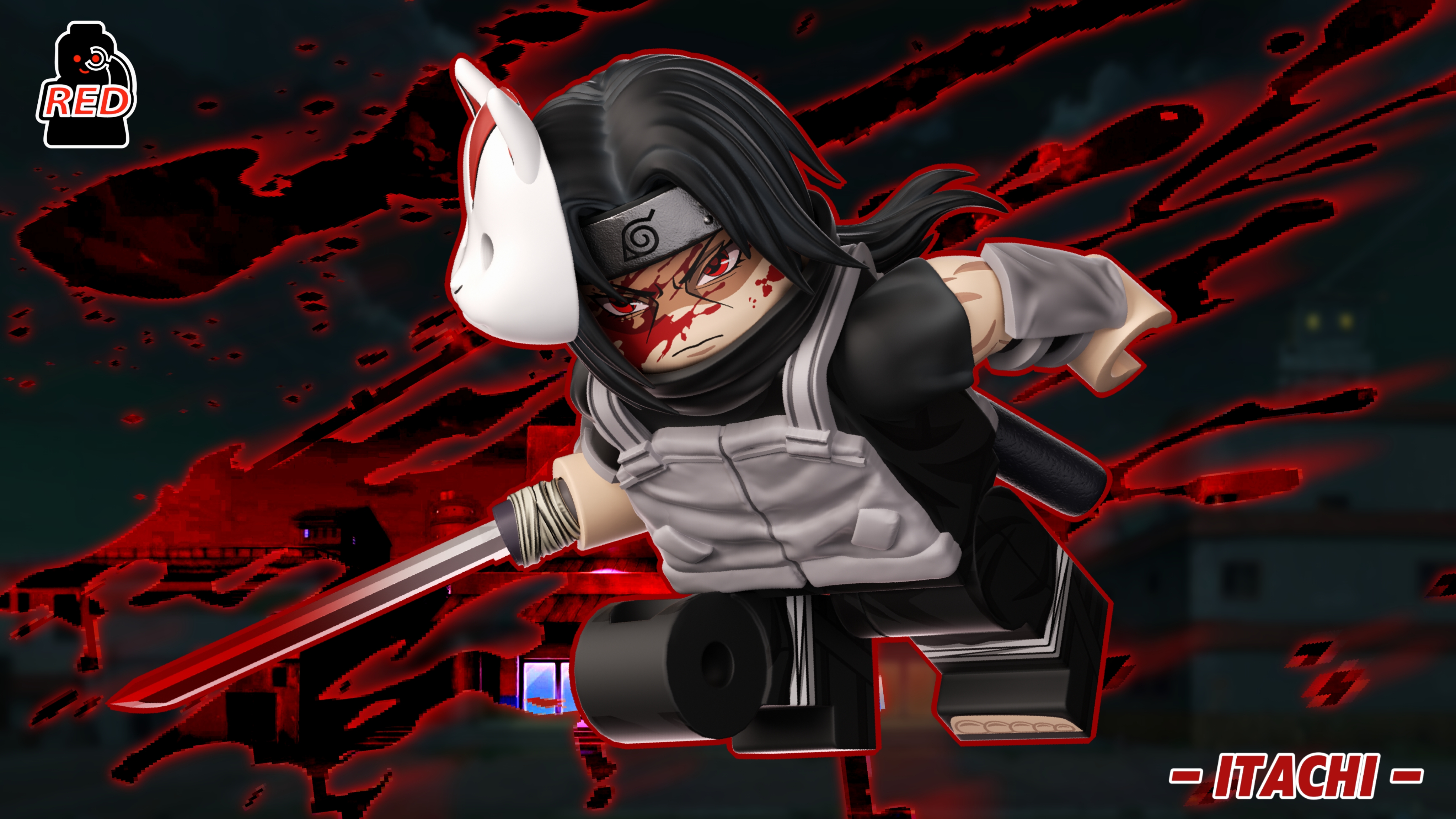 【Preorder】【Red】Itachi Uchiha [Anbu]