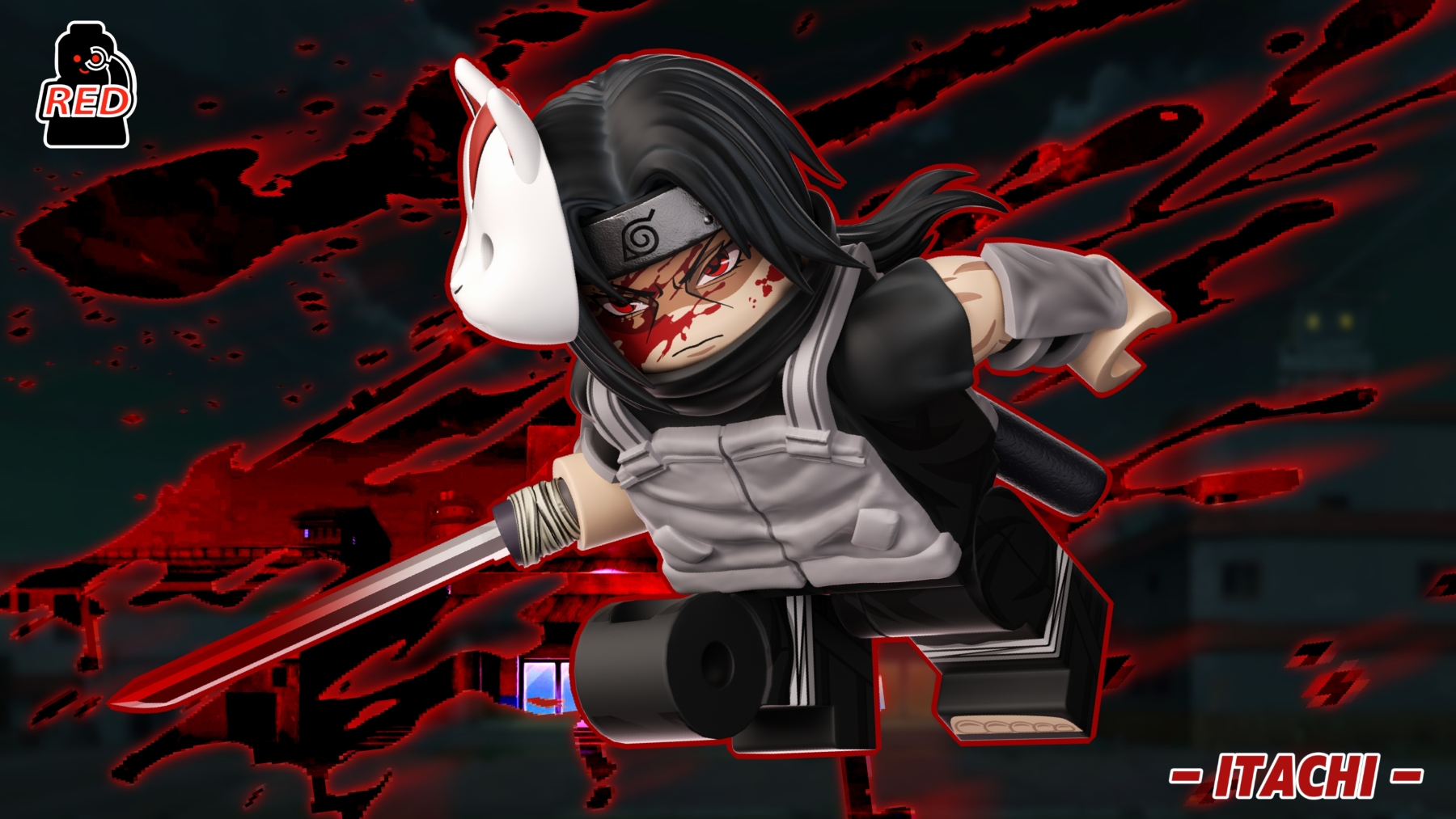 【Preorder】【Red】Itachi Uchiha [Anbu]