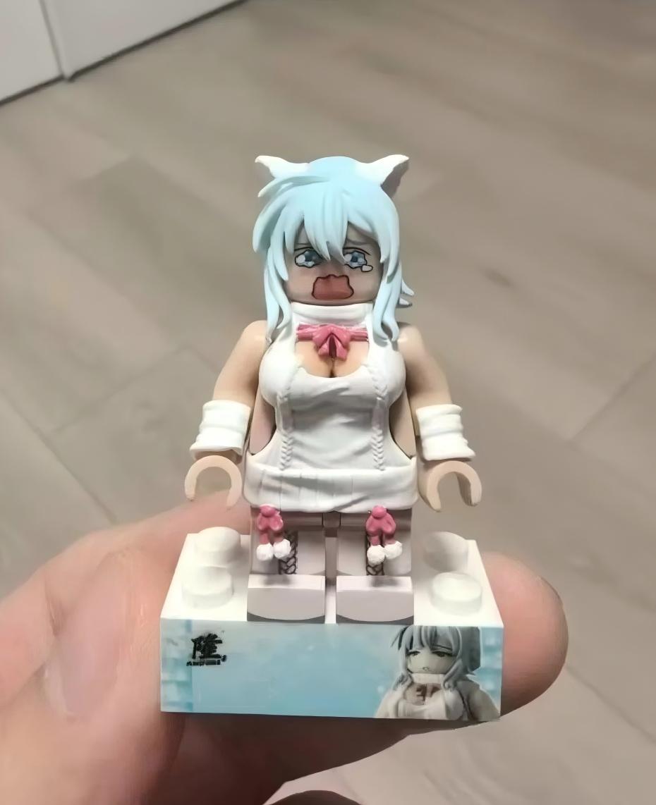 【Long】Yuki-onna Catgirl version 