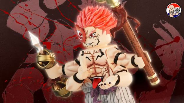 【Preorder】【Cola Brick】Four-Armed Sukuna 咒術迴戰 四手宿儺 쥬쥬츠 카이센 4팔