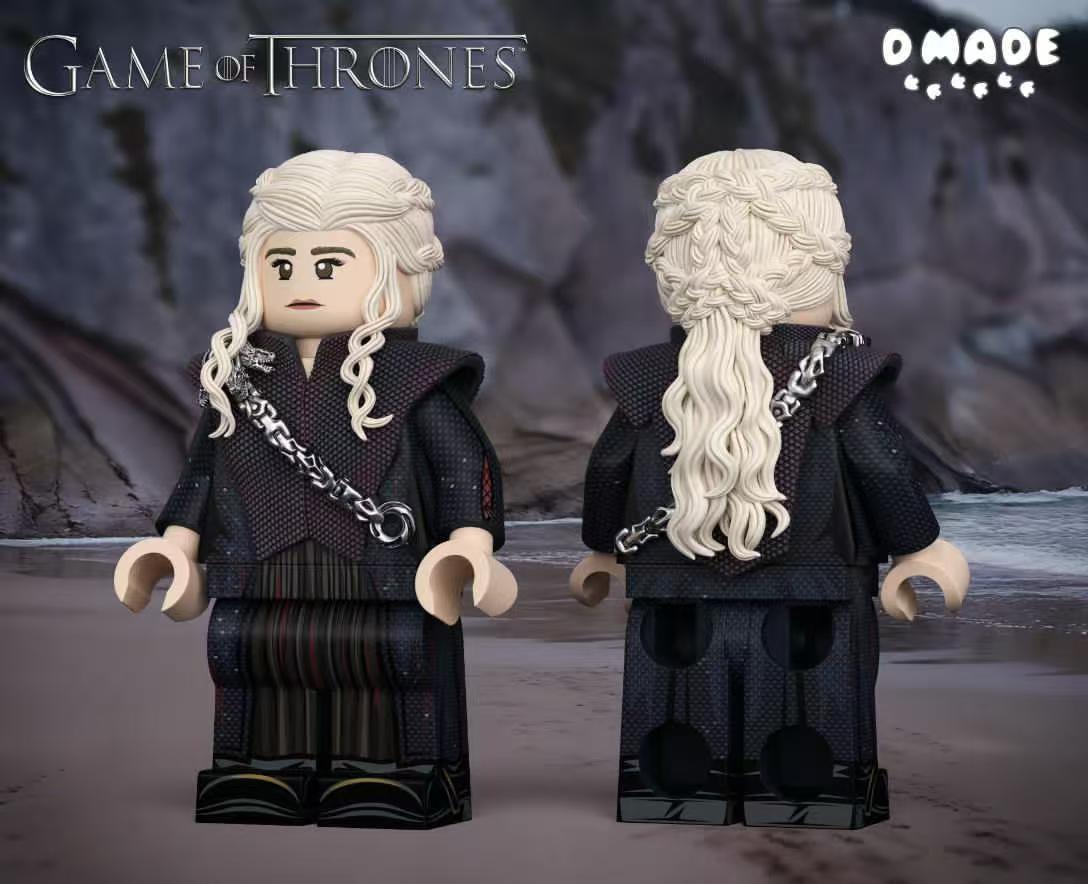 【D Made】Daenerys 4.0 丹妮莉絲 대너리스【custom minifigures】