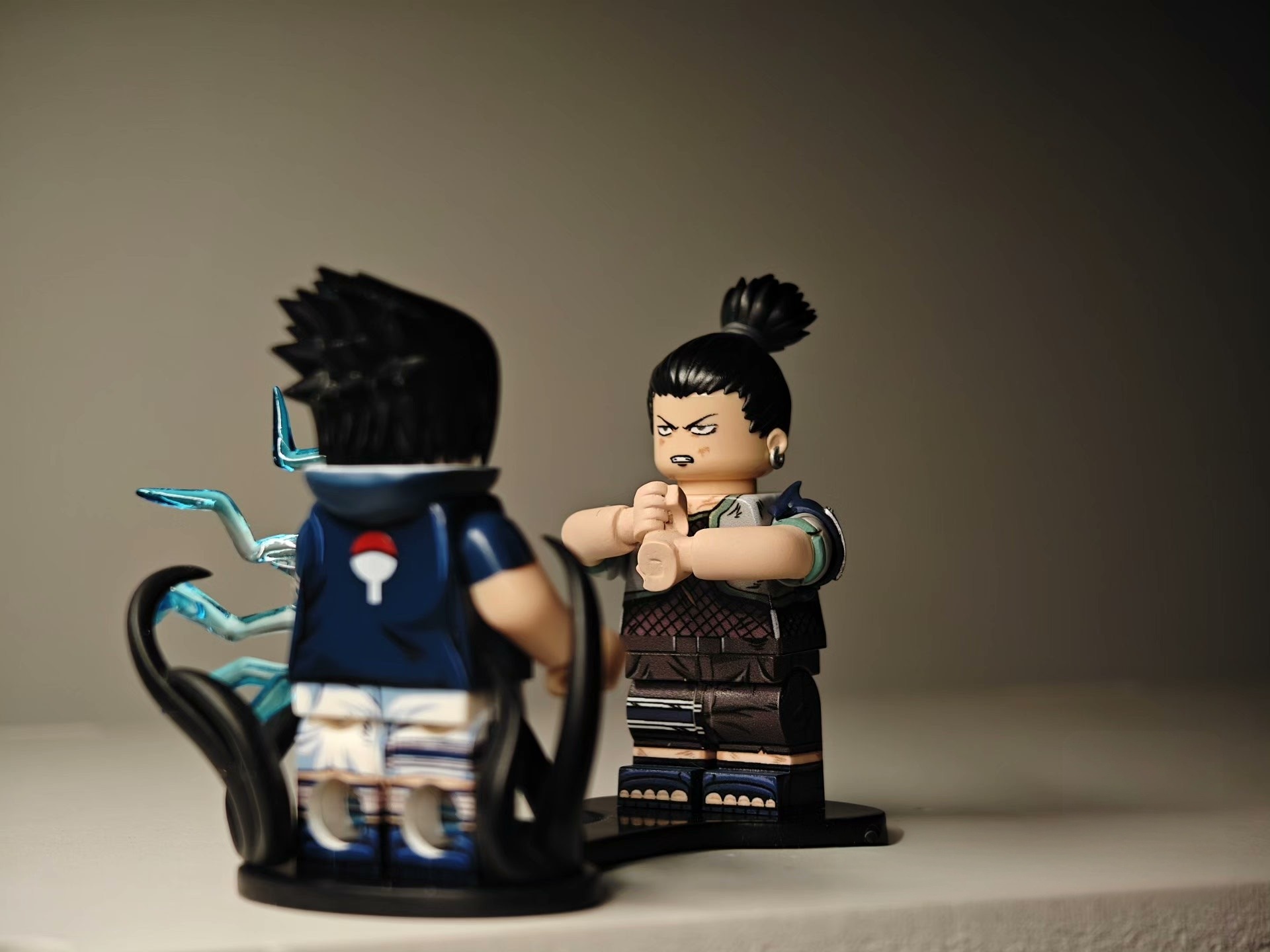 【Figure Treasure】Young Shikamaru 少年鹿丸 소년 시카마루 【naruto custom minifigures】