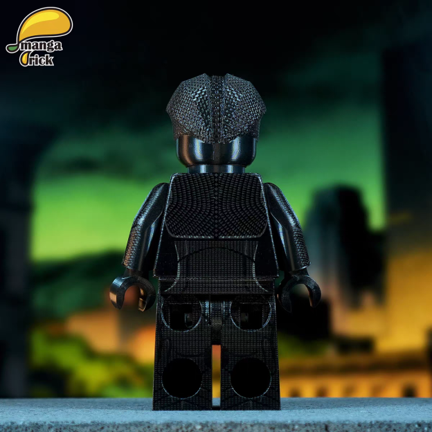 【Leyile-Mango】 Ghost Version 3 幽靈 3 고스트 버전 3【Custom Marvel Minifigures】