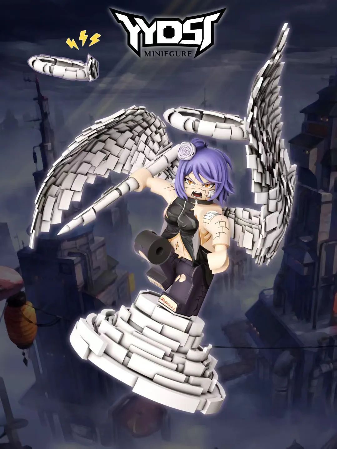 【THB-YYDSJ】Konan【Musou Version】 小南 코난-tom_minifigs