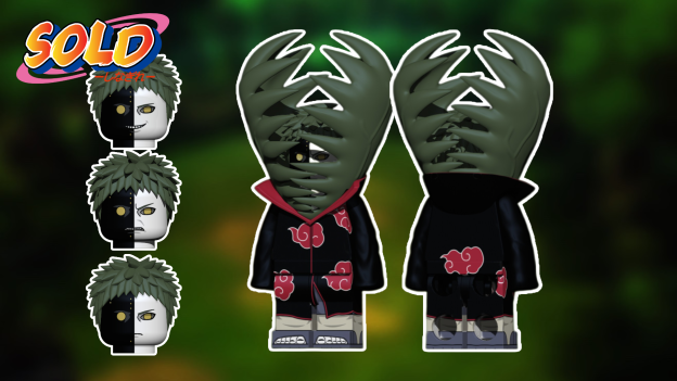 【Preorder】【Sold】Zetsu: Akatsuki Series 3 絕 제츠【naruto custom minifigures】-Tom_minifigs