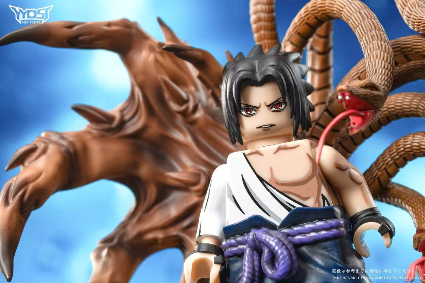 【THB-YYDSJ】Battle-Damaged White-Clad Sasuke