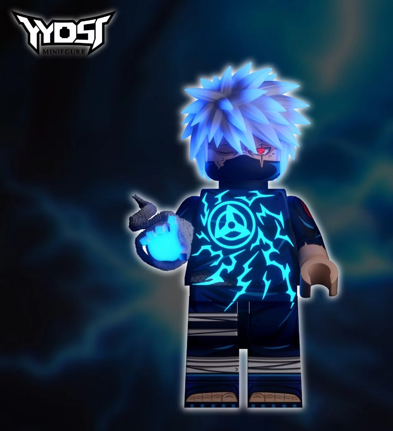 【Preorder】【THB-YYDSJ】Battle-Damaged Kakashi [Refined Version]