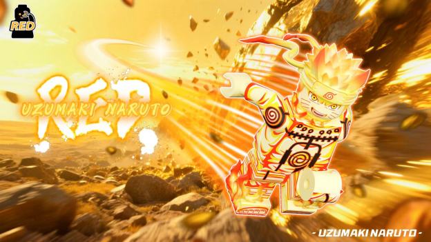 【Preorder】【Red】Uzumaki Naruto [Nine-Tails Chakra Manifestation]