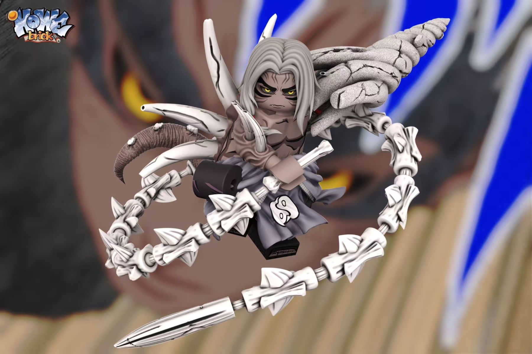 【Preorder】【HOWE】Kimimaro [Cursed Seal Level 2]