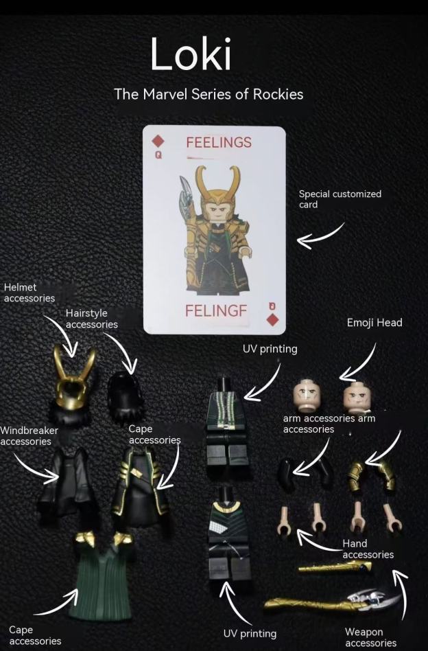 【Preorder】【Feelings】Loki (Marvel)