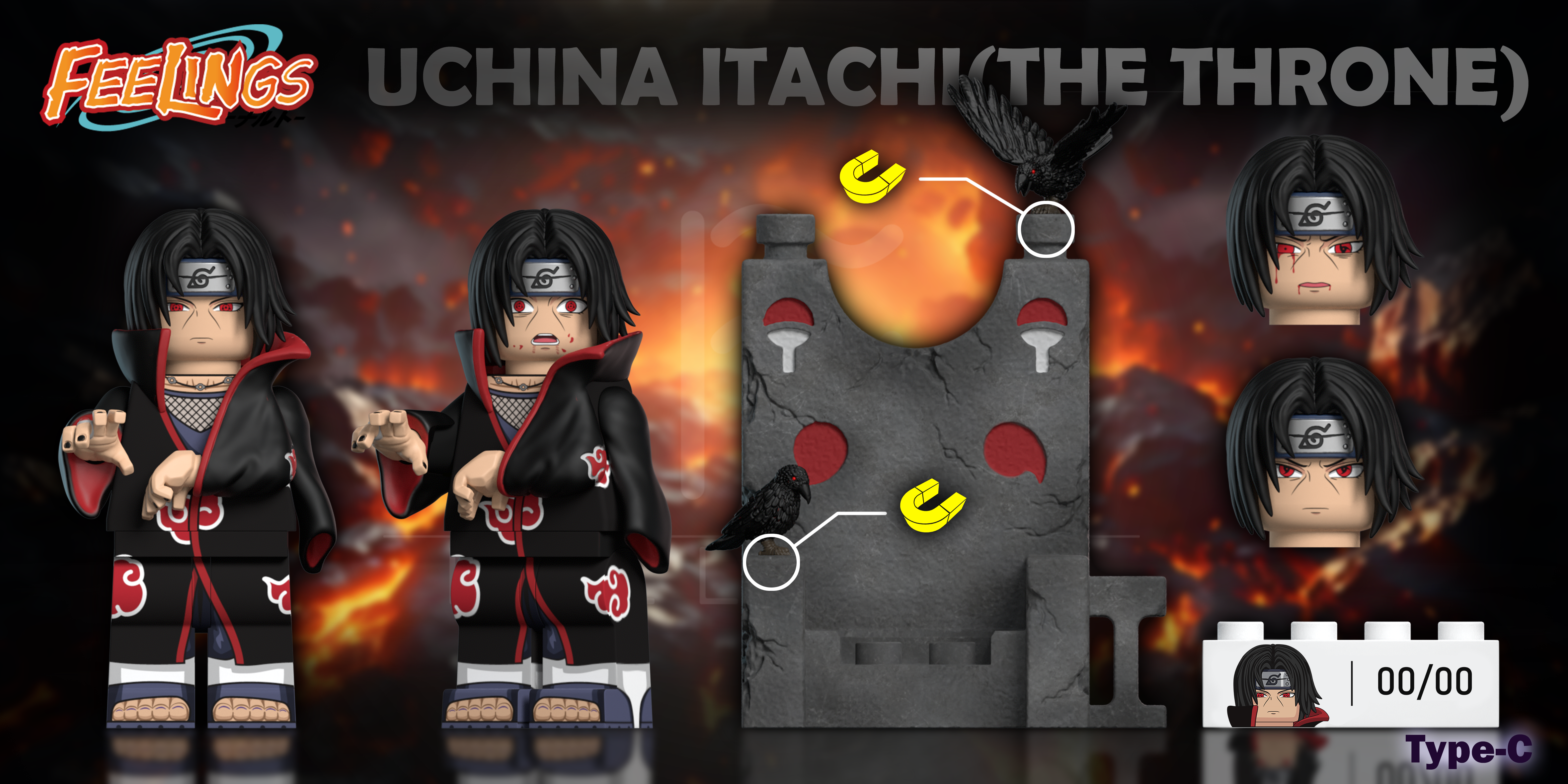 【Preorder】【Feelings】Itachi in Throne