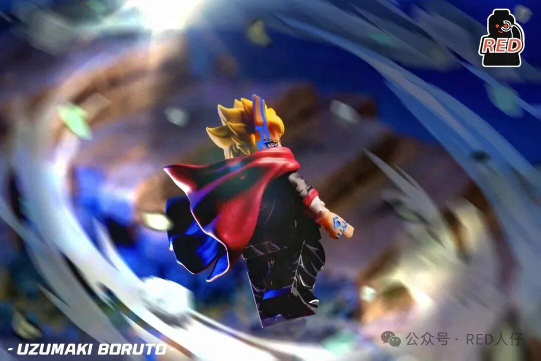【Red】Boruto Uzumaki [Karma Stage 2]