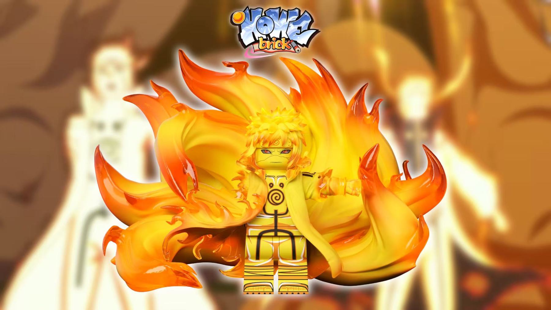 【Preorder】【HOWE】Kurama Naruto & Kurama Minato
