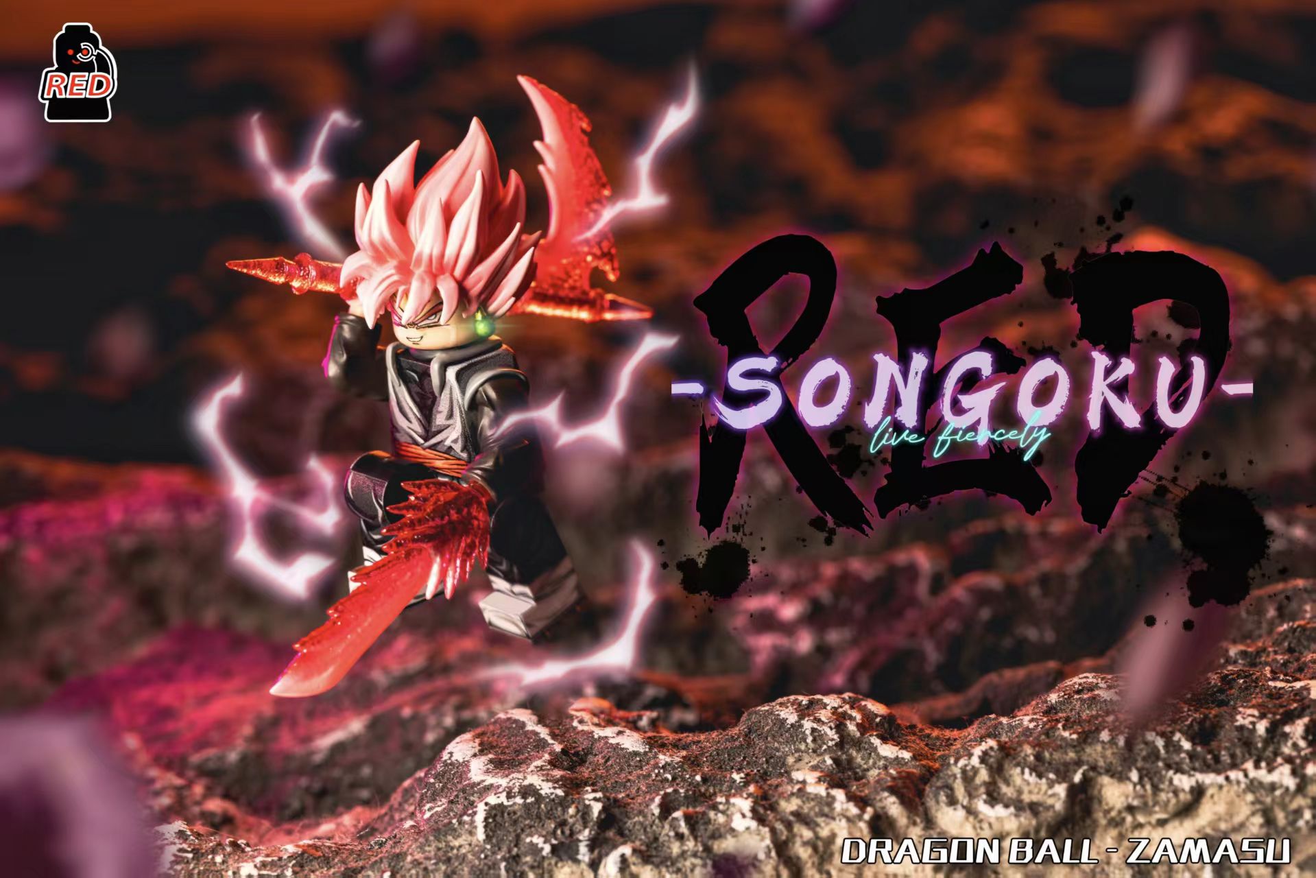 【Preorder】Black Goku [Zamasu]