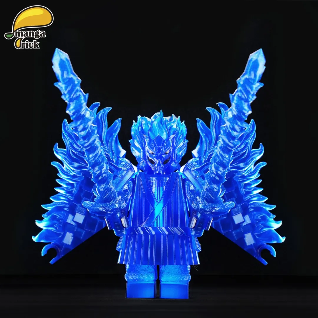 【Leyile-Mango】[Full Molded Giant Figures · Susanoo Collection] Mangabrick (Mangguo Leyi Le) Third-Party【naruto custom minifigures】-Tom_minifigs