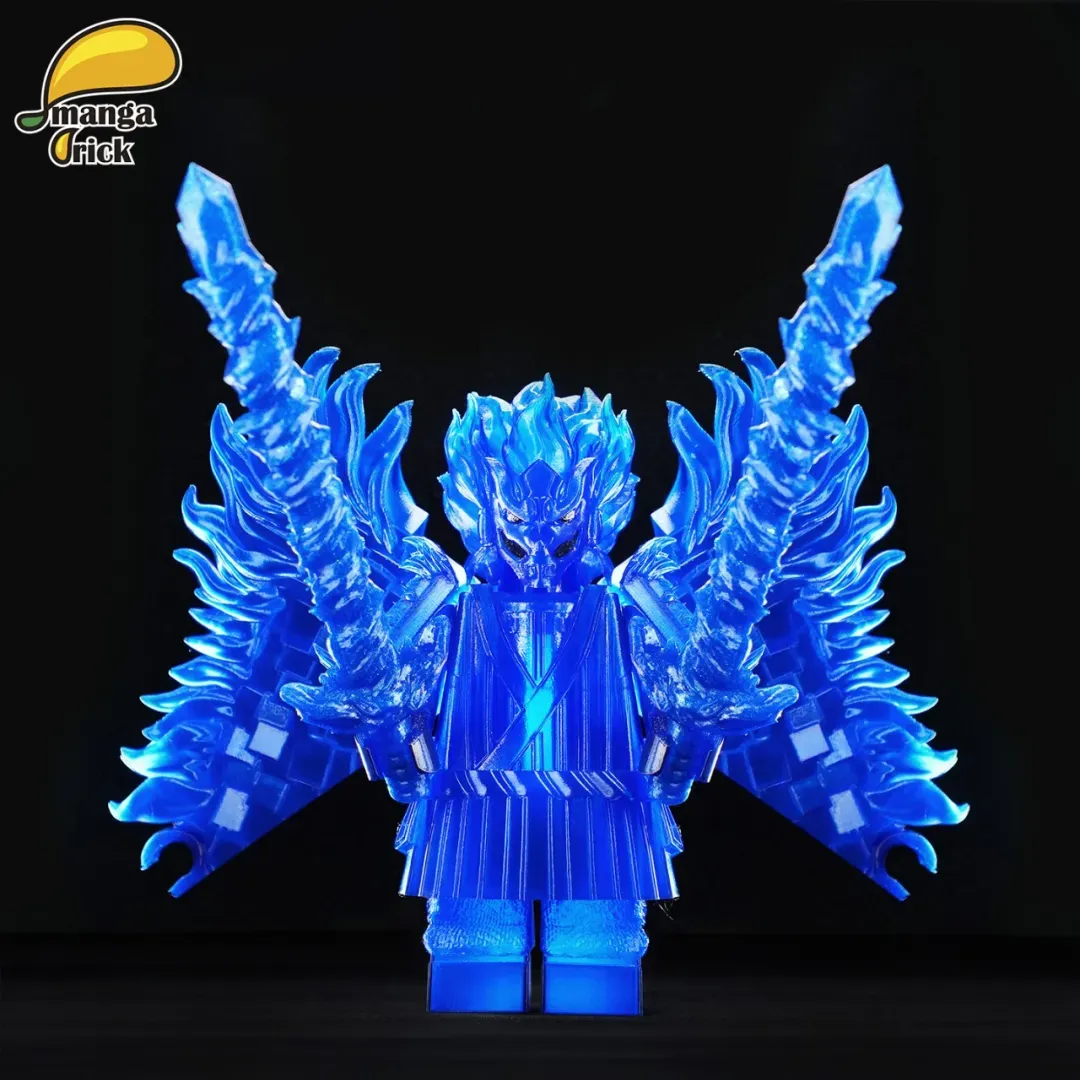 【Leyile-Mango】[Full Molded Giant Figures · Susanoo Collection] Mangabrick (Mangguo Leyi Le) Third-Party【naruto custom minifigures】-Tom_minifigs