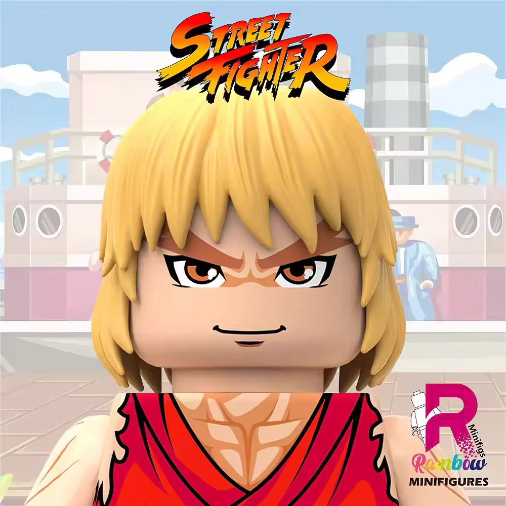 【Rainbow】Street Fighter Series: Ken