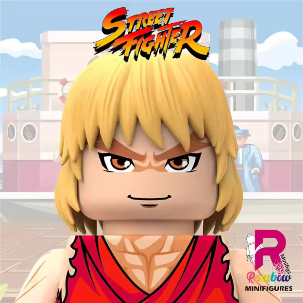 【Rainbow】Street Fighter Series: Ken