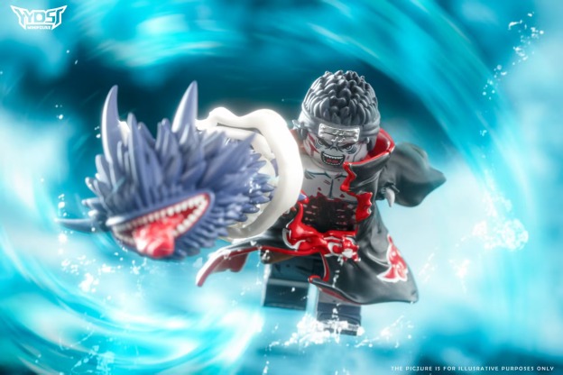 【THB-YYDSJ】Kisame [Battle-Damaged Partial Fusion]