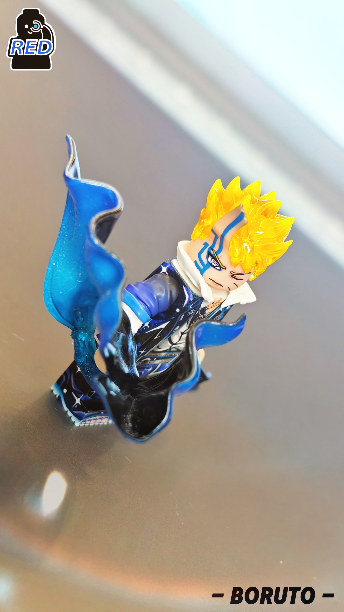 【Red】Boruto [Karma Stage 2 - Starry Heterochromatic Version]