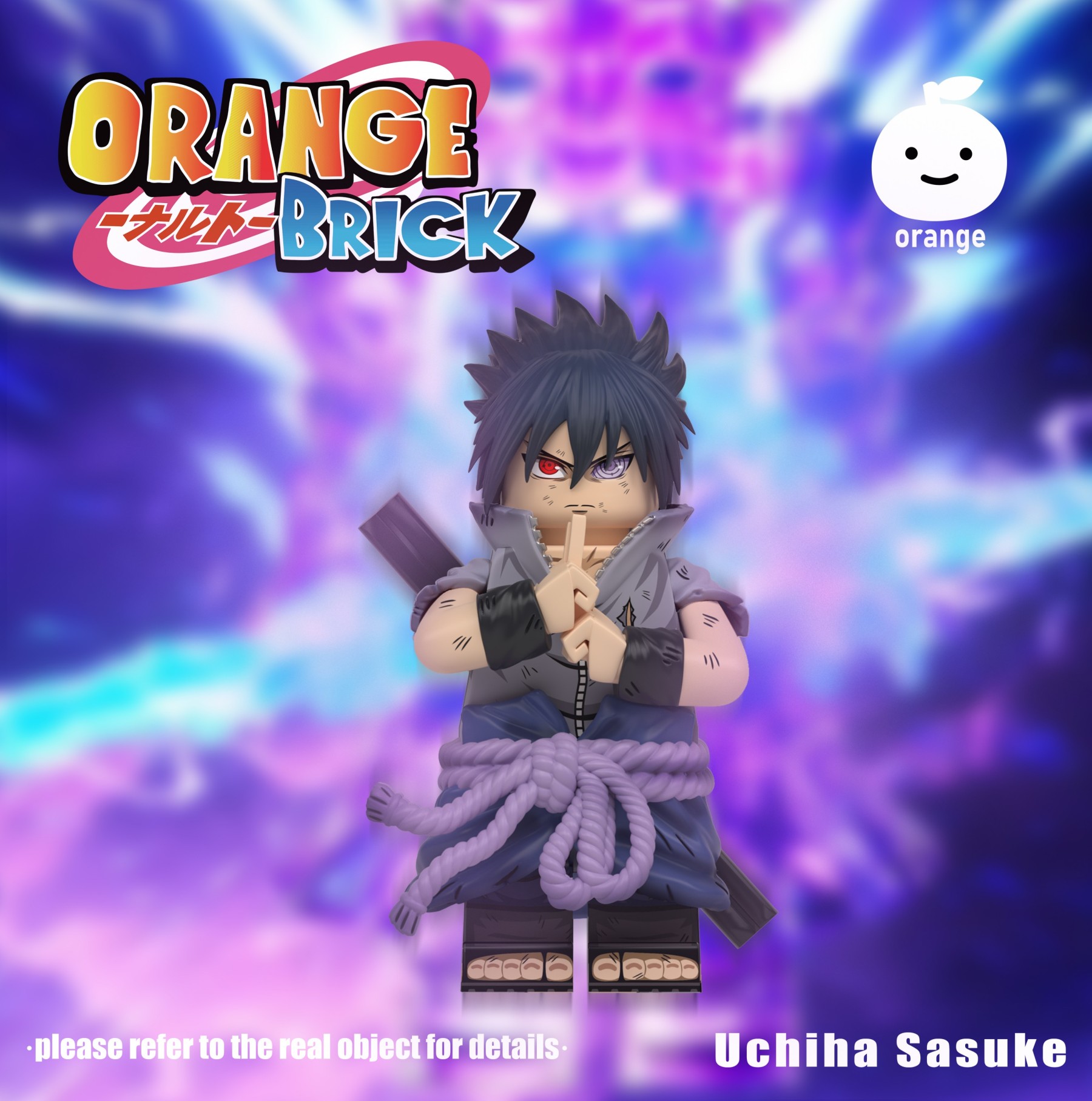 【Orange】 Sasuke at the Valley of the End