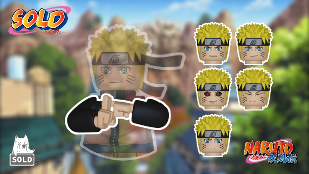 【Preorder】【Sold】Naruto Supplemental Pack（A+B）