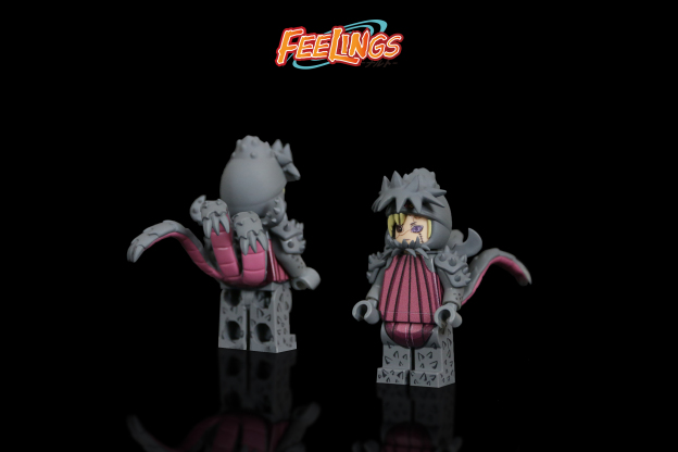 【Feelings】Three-Tails Double Figure Set