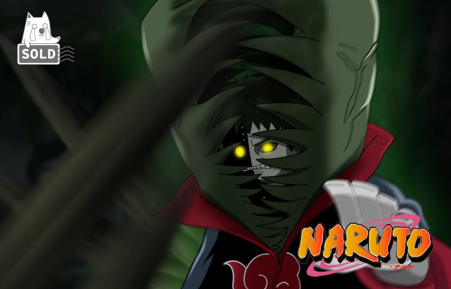 【Preorder】【Sold】Zetsu: Akatsuki Series 3 絕 제츠【naruto custom minifigures】-Tom_minifigs