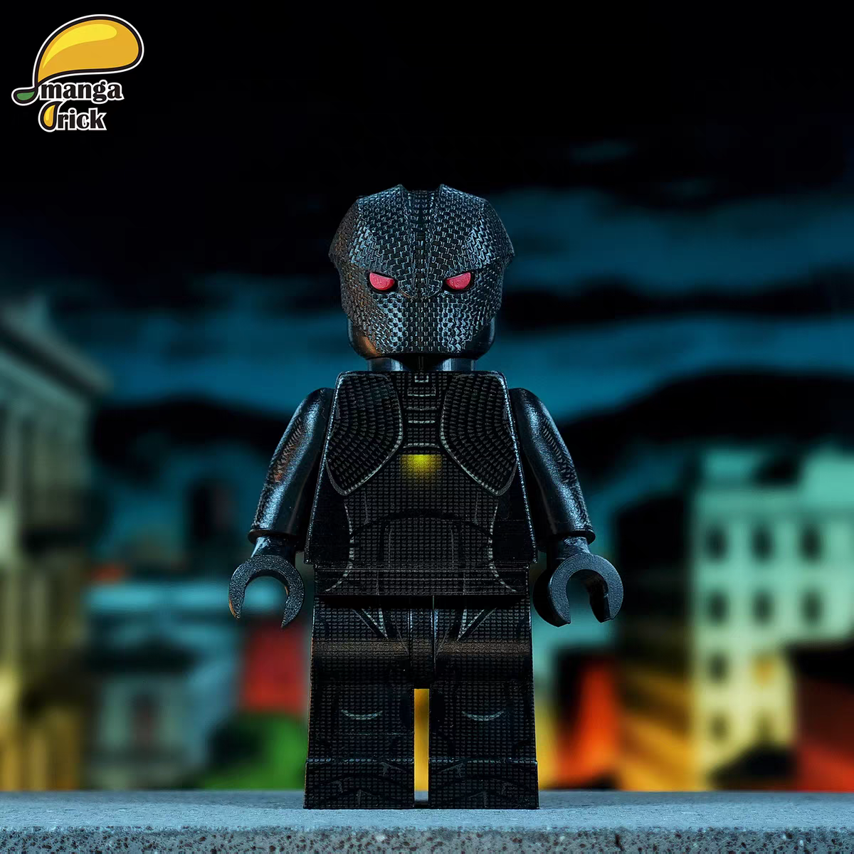 【Leyile-Mango】 Ghost Version 3 幽靈 3 고스트 버전 3【Custom Marvel Minifigures】