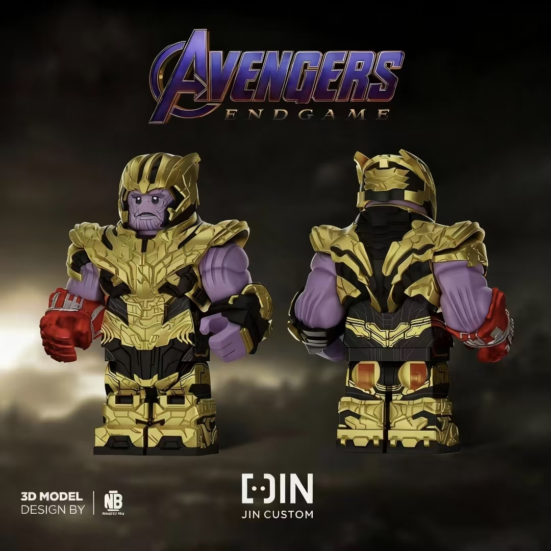 【JIN】Thanos - Battle-Damaged (A4)