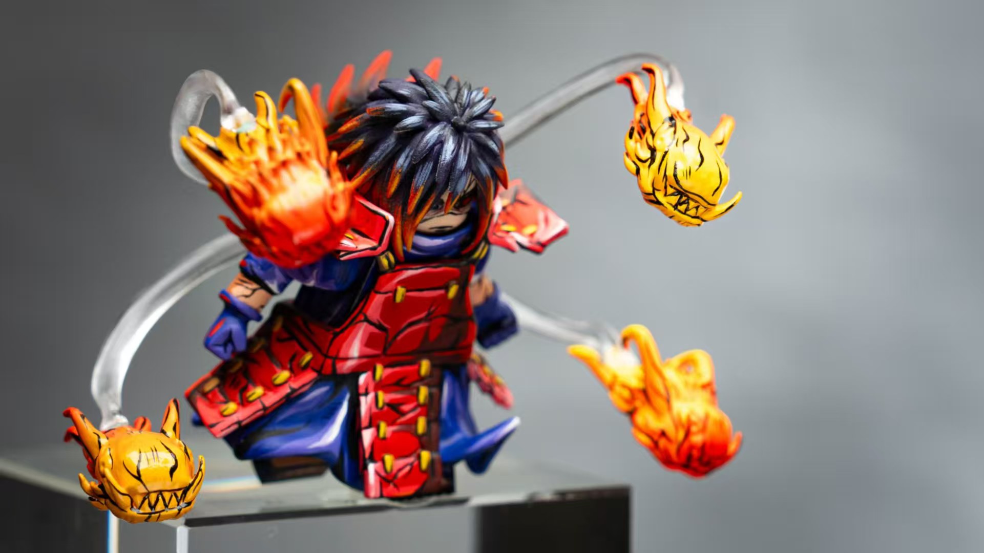 【LOVE】 Uchiha Madara (3 minifigs) ACGN  宇智波斑 우치하 마다라【naruto custom minifigures】