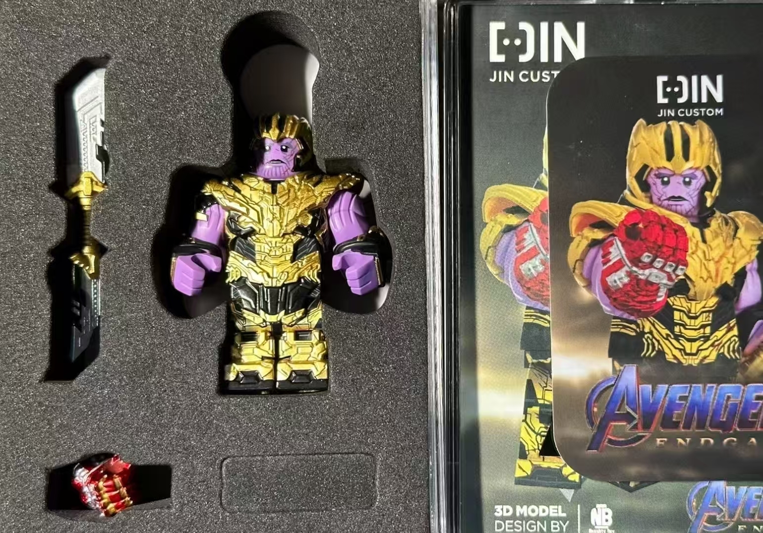 【JIN】Thanos - Battle-Damaged (A4)