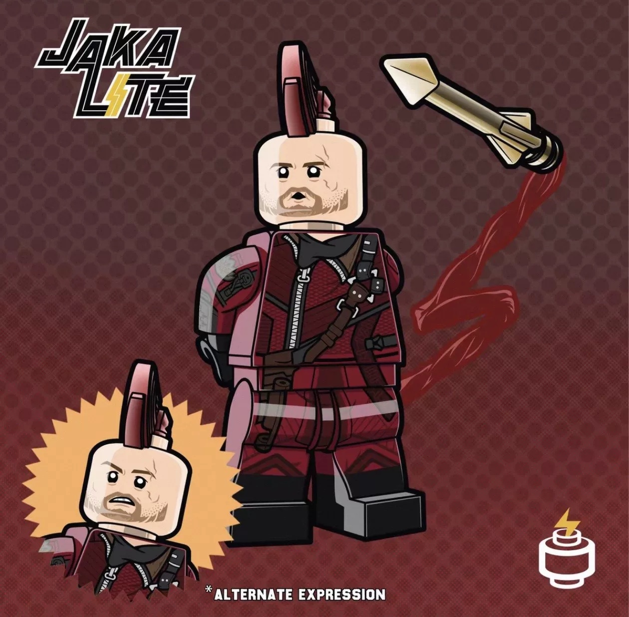 【JAKA】Guardians of the Galaxy - Kraglin 銀河護衛隊－克拉格林 가디언즈 오브 갤럭시 - 크래글린【Guardians of the Galaxy Custom Minifigures】