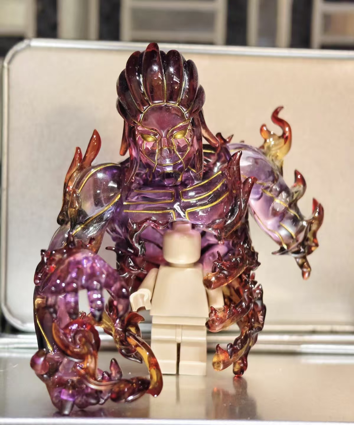 【Accessories】Variant Color Transparent Black-Red Susanoo - Second Form