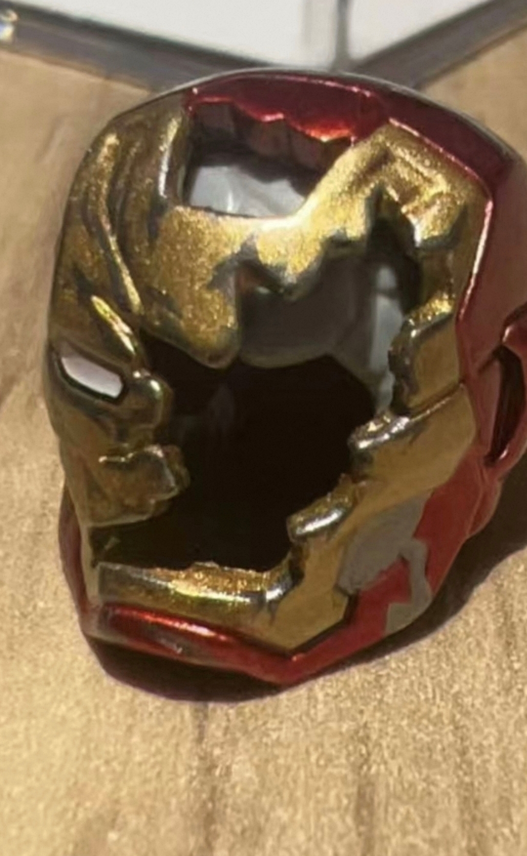 【JIN】Zombie Iron Man MK46 喪屍鋼鐵人 MK46 좀비 아이언맨 MK46 【custom Marvel minifigures】