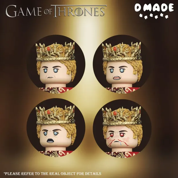 【D Made】Joffrey Baratheon 喬佛里・拜拉席恩 조프리 바라테온 【Game of Thrones custom minifigures】