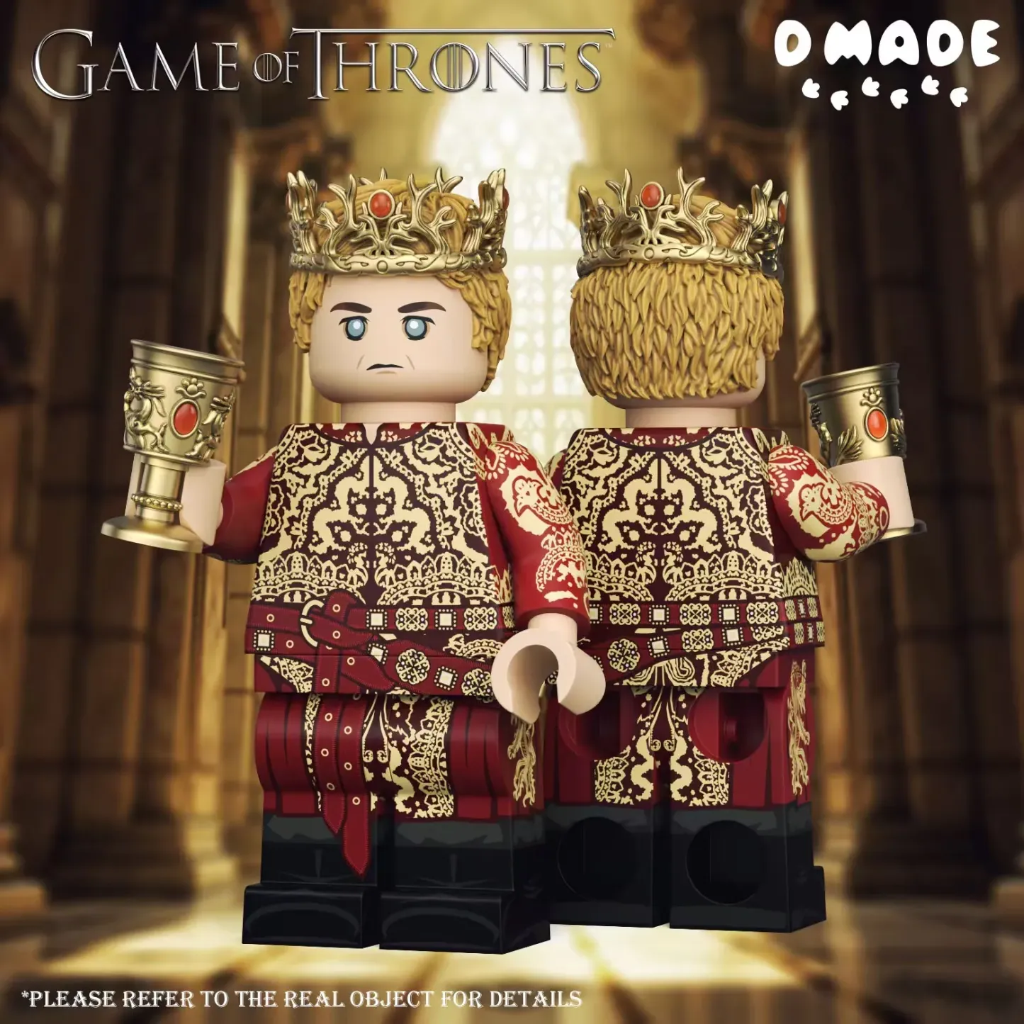 【D Made】Joffrey Baratheon 喬佛里・拜拉席恩 조프리 바라테온 【Game of Thrones custom minifigures】