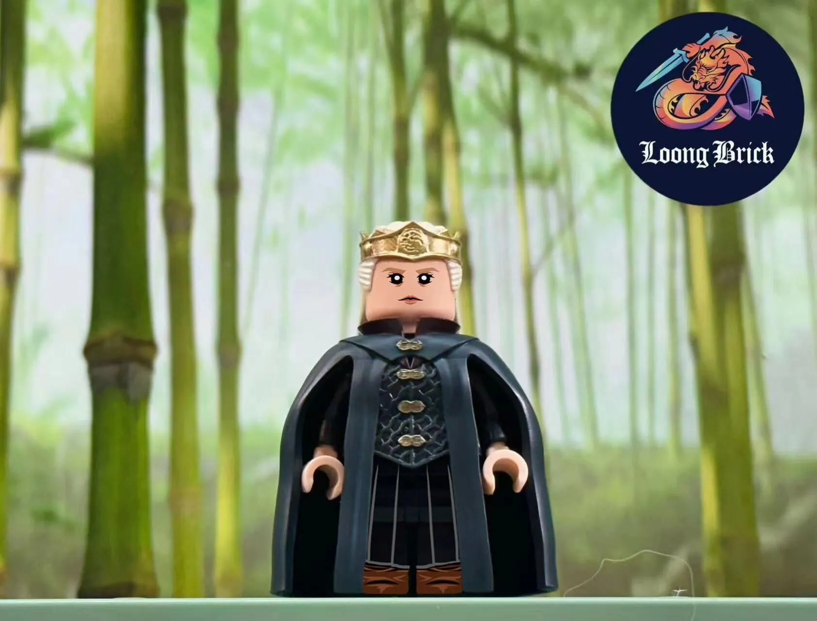 【Loong Brick】Rhaenyra Targaryen 雷妮拉・坦格利安  라에니라 타르가르옌 【Game of Thrones custom minifigures】