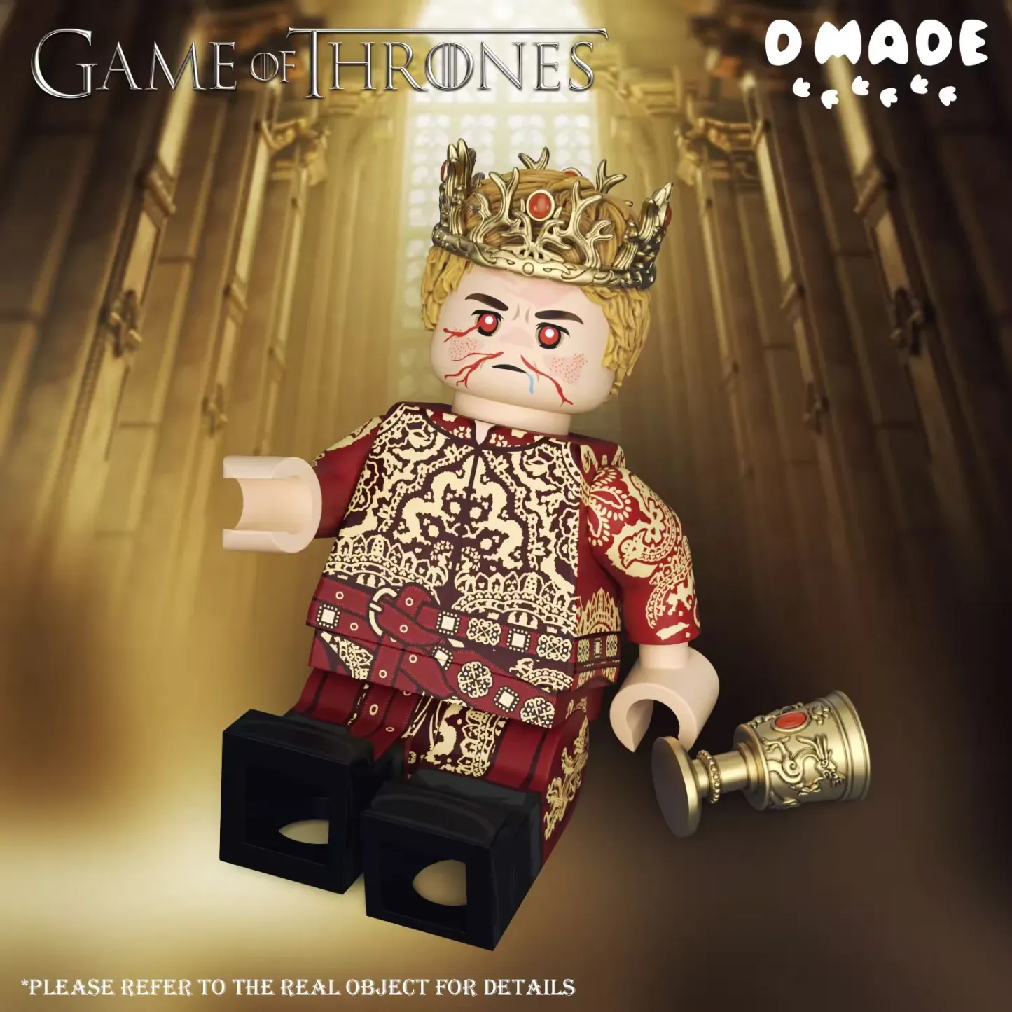 【D Made】Joffrey Baratheon 喬佛里・拜拉席恩 조프리 바라테온 【Game of Thrones custom minifigures】