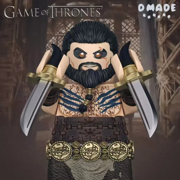 【D Made】Horse King 馬王 칼 드로고 【Game of Thrones custom minifigures】